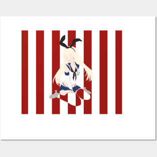 Shimakaze Posters and Art